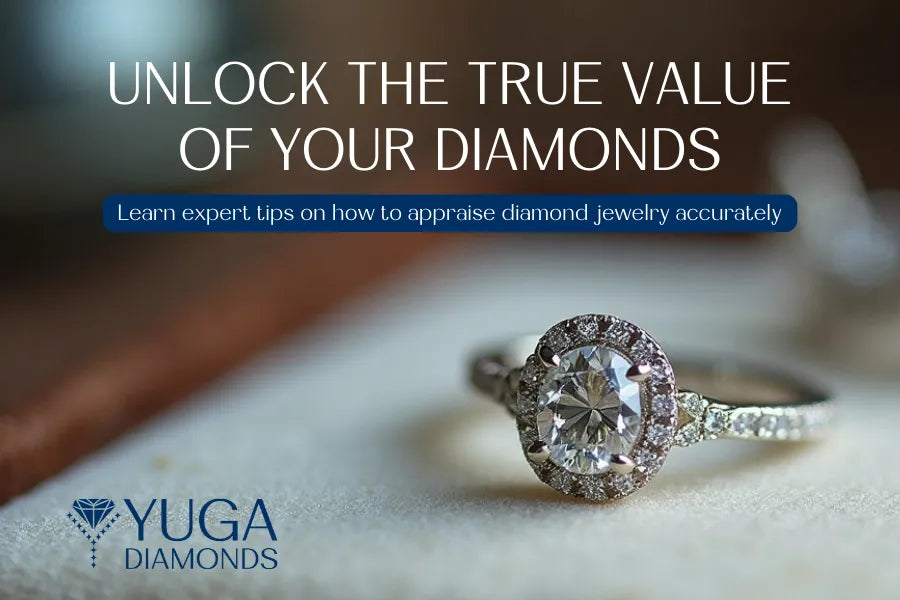 How to Appraise Diamond Jewelry: Your Ultimate Guide to Valuing Sparkling Treasures