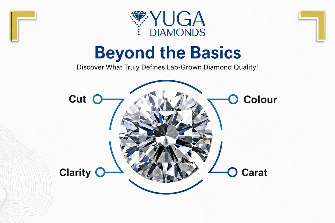 Factors Beyond the 4Cs: A Complete Guide to Lab-Grown Diamond Quality