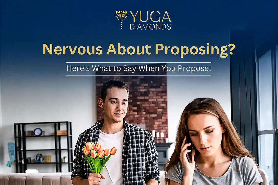 Getting Nervous? Here's What to Say When Proposing