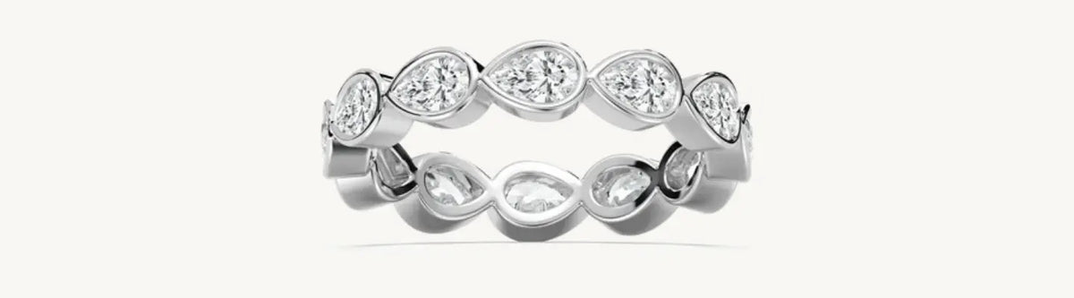 Pear Shaped Rings