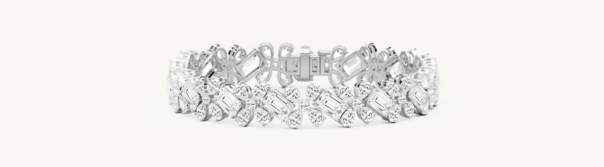 14K Rose Gold Bracelets