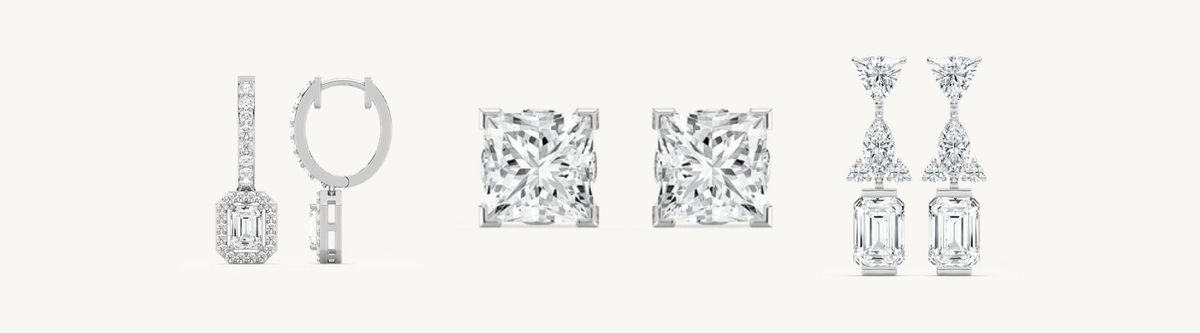 14K Rose Gold Earrings