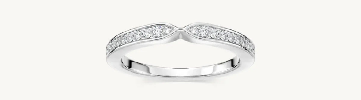 14K White Gold Rings