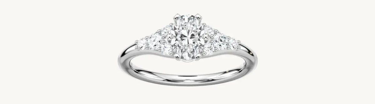18K White Gold Rings