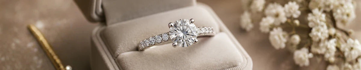 Lab-Grown Diamond Rings