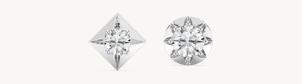 Asscher Earrings