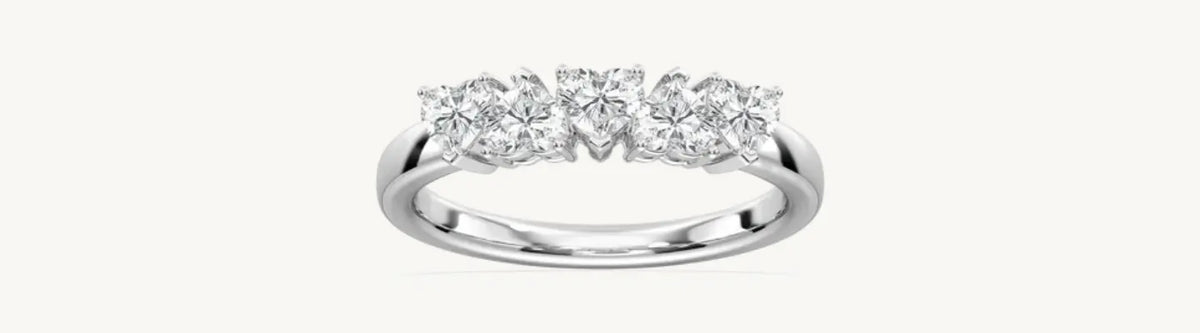 Heart Rings