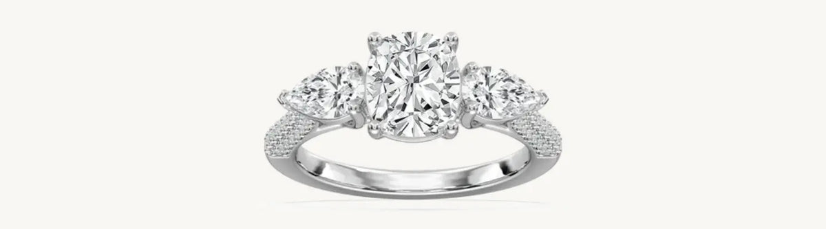 Cushion Cut Rings