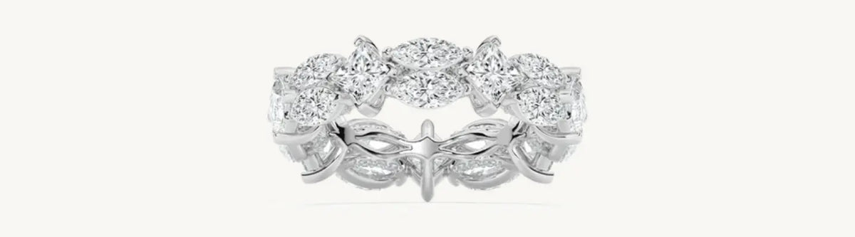Princess Cut Rings