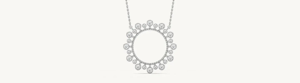 Lab-Grown Diamond Necklaces & Pendants