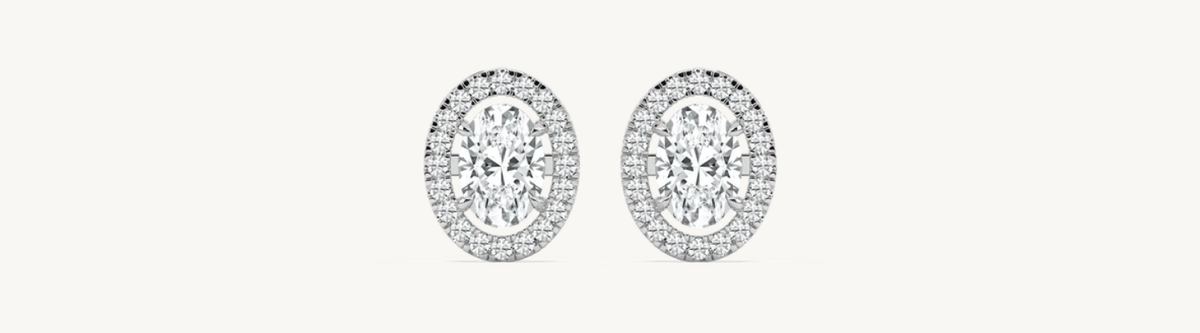 Oval Earrings