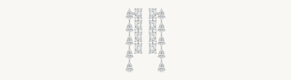 Pear Earrings