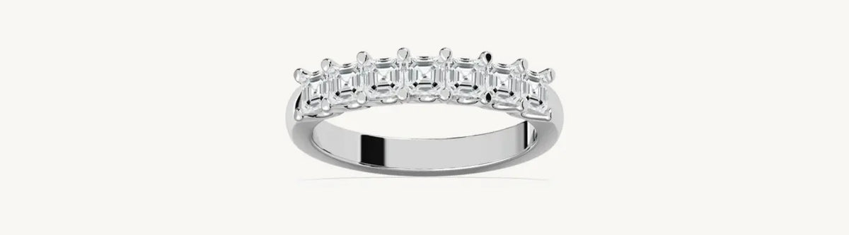 Asscher Cut Rings