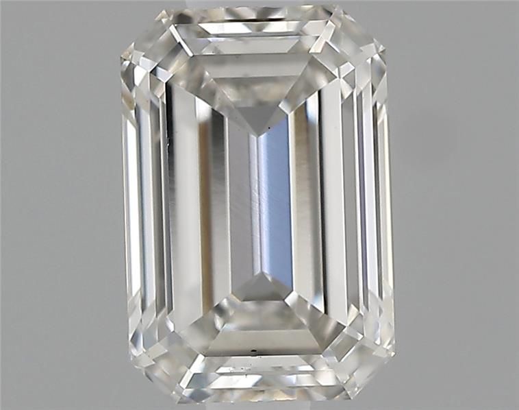 0.9 ct Emerald Lab-Grown Diamond — H / VS2 (IGI)