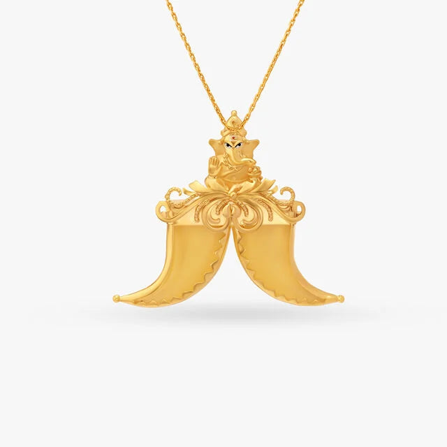 Lord Ganesha Pendant image 0