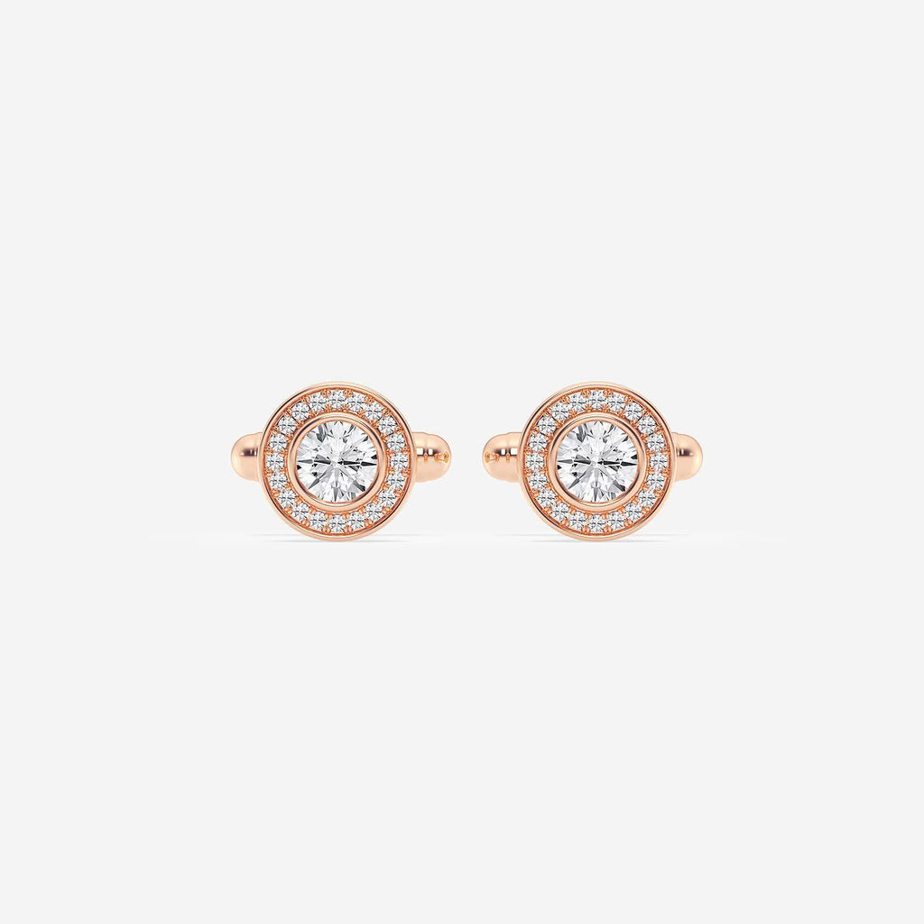 Halo Round Cufflinks image
