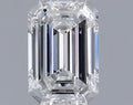 0.9 ct Emerald Lab-Grown Diamond — E / VS1 (IGI)