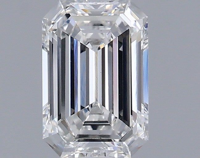 0.9 ct Emerald Lab-Grown Diamond — E / VS1 (IGI)