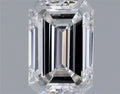 0.78 ct Emerald Lab-Grown Diamond — E / VS2 (IGI)