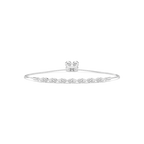 1 ctw Marquise LGD East West Bolo Bracelet - 7 Inches