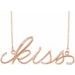 "Kiss" Necklace or Center