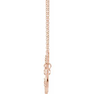 "Kiss" Necklace or Center
