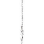 "Kiss" Necklace or Center
