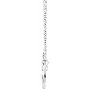 "Kiss" Necklace or Center
