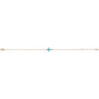 Sideways Cross Bracelet