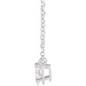 Solitaire Necklace