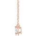 Solitaire Necklace
