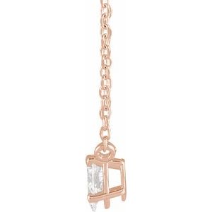 Solitaire Necklace