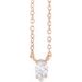 Solitaire Necklace