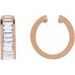 Lab-Grown Diamond Ear Cuff