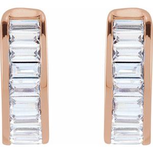 Lab-Grown Diamond Ear Cuff