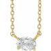 Solitaire Necklace