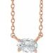 Solitaire Necklace