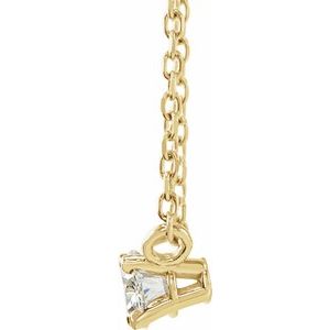 Solitaire Necklace