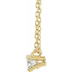 Solitaire Necklace
