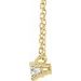 Solitaire Necklace