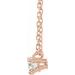Solitaire Necklace