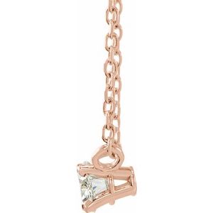 Solitaire Necklace