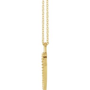 Miraculous Mary Necklace or Charm/Pendant