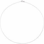 .65 mm Diamond-Cut Cable Chain