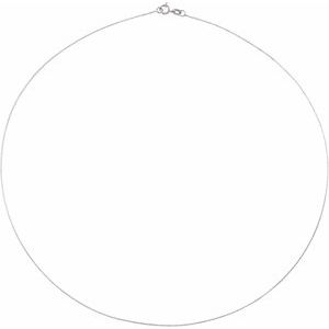.65 mm Diamond-Cut Cable Chain