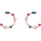 Accented Pearl Earrings