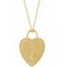 Miraculous Mary Necklace or Charm/Pendant