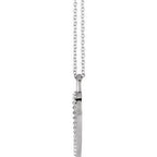 Miraculous Mary Necklace or Charm/Pendant