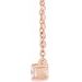 Lab-Grown Diamond Necklace
