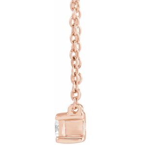 Lab-Grown Diamond Necklace